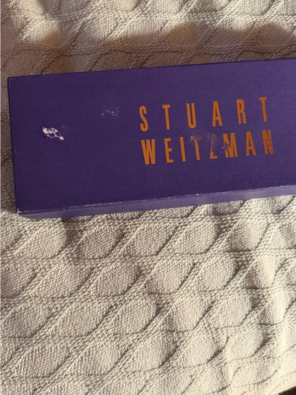 Stuart Weitzman clear jelly slip ons with Crystals on top foot part Size 7 - Picture 15 of 16